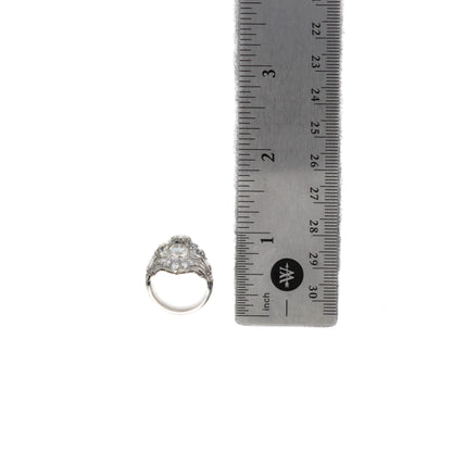 Art Deco Brilliant Cut Diamond Ring