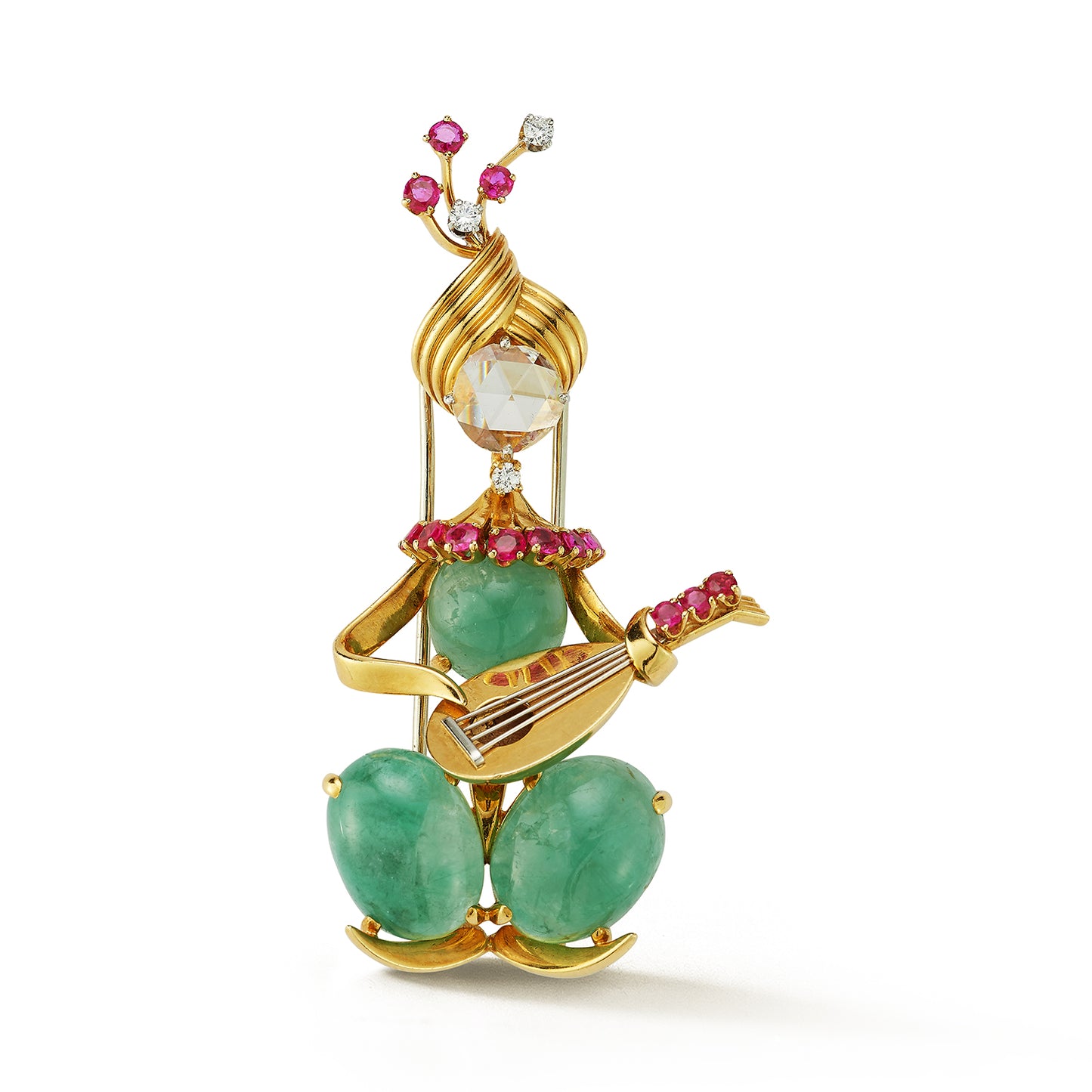 Van Cleef & Arpels "Jewels of a Rajah" Brooch