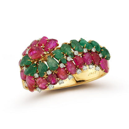 Cartier Tutti Frutti Bangle